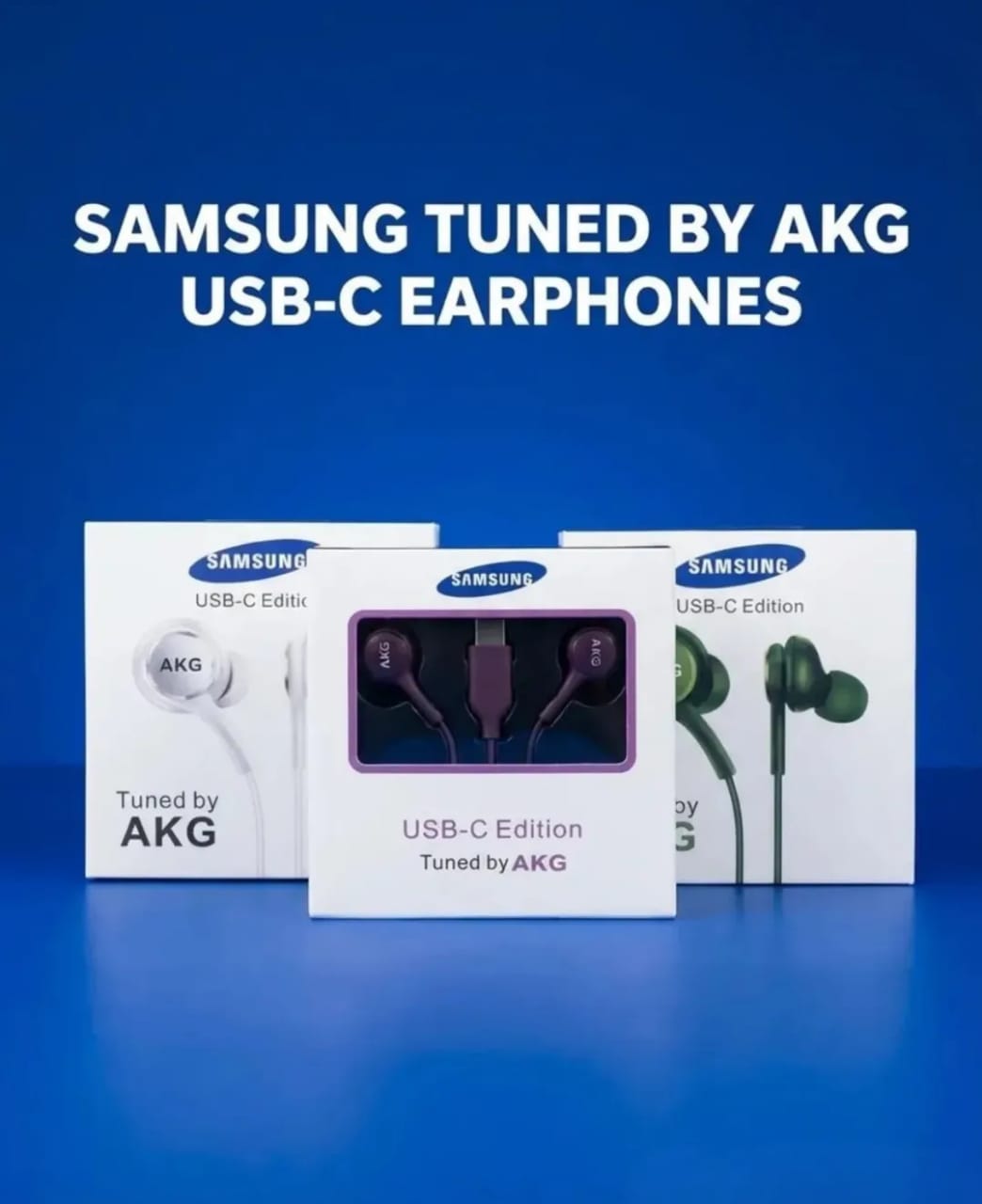 Samsung Tuned by AKG USB-C Earphones